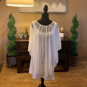 Urban Hearts Lace Mini White L